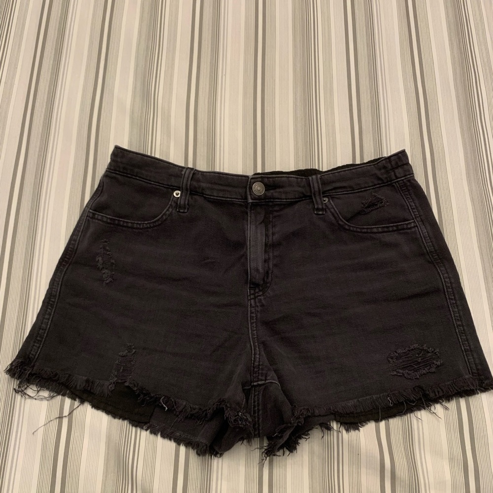 Aerie denim shorts